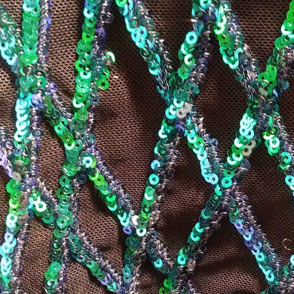 For Curvy Girls. Sequined Knit Mini NWT - Picture 13 of 14